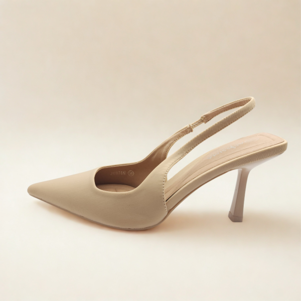 Escarpin à Talon Aiguille Slingback Femme